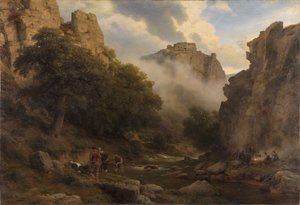  door Carl Friedrich Lessing