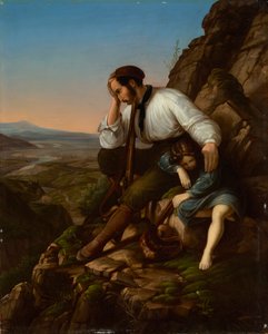  door Carl Friedrich Lessing