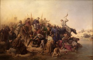  door Carl Friedrich Lessing