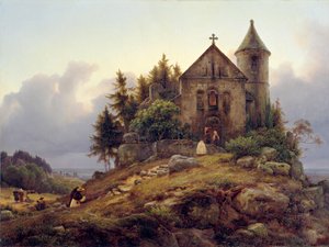  door Carl Friedrich Lessing