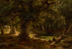  door Carl Friedrich Lessing