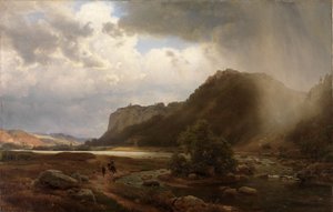  door Carl Friedrich Lessing