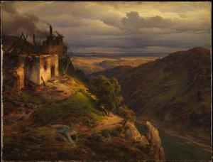  door Carl Friedrich Lessing