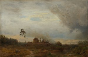  door Carl Friedrich Lessing
