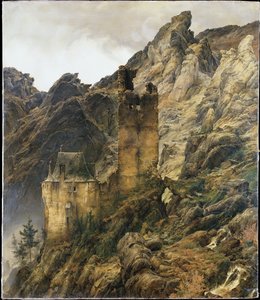 door Carl Friedrich Lessing