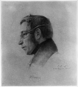 Wilhelm Nerenz door Carl Friedrich Lessing