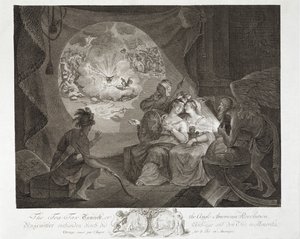 De Thee-Belastingstorm, of de Anglo-Amerikaanse Revolutie door Carl Gottlieb (attr.to) Guttenberg