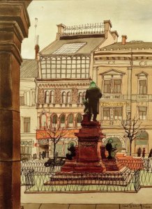 Hannover, Marschnermonument