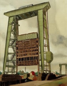 Sluis, Friedrichsfeld door Carl Grossberg