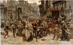 Zweeds: Valdemar Atterdag gijzelt Visby in 1361
 Valdemar Atterdag gijzelt Visby, 1361