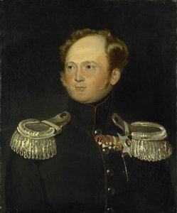 Portret van Alexander I, keizer van Rusland door Carl Gustaf Hjalmar Mörner