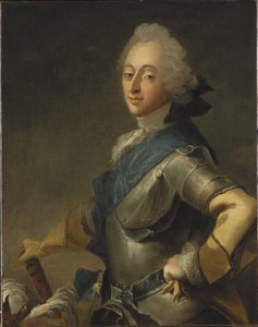 Portret van Koning Frederik V van Denemarken (1723-1766)