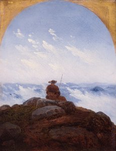 Wandelaar op de Bergtop, 1818