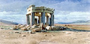 Een Moslim Graf bij Baalbek