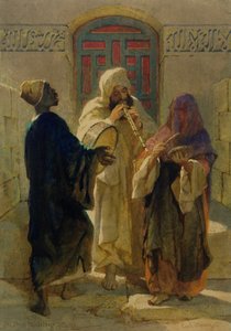 De straatmuzikanten van Caïro