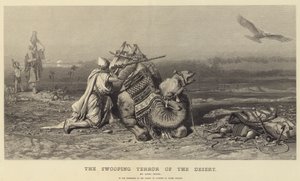 De Aanvallende Terreur van de Woestijn door Carl Haag