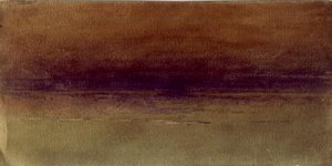 Aquarelschets door Carl Haag