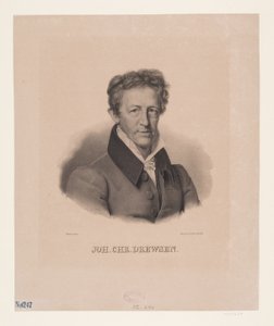 Johan Christian Drewsen door Carl Henckel