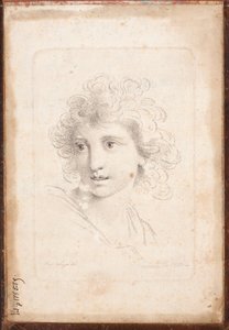 Jongenshoofd door Carl Herman Pfeiffer
