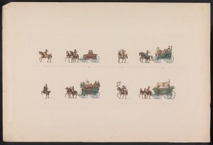 Optocht bij het huwelijk van Prinses Sophie, 1842 (plaat 3) door Carl Hess
