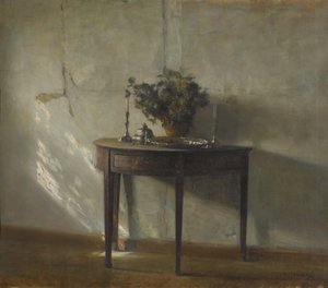 Een zonovergoten interieur