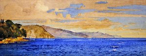 Santa Margherita en Aegeri Zee door Carl Johan Forsberg