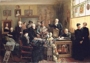De landgoedveiling, 1903