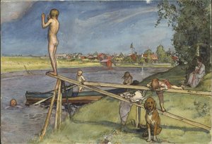  door Carl Larsson