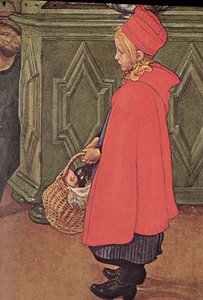 De boodschappen thuisbrengen door Carl Larsson