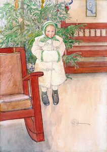 Meisje en schommelstoel, 1907