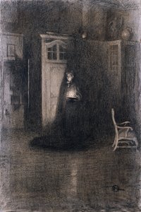 Goede Nacht door Carl Larsson