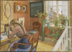  door Carl Larsson