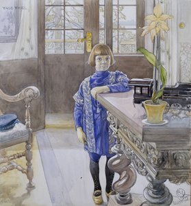 Portret van Tage Thiel