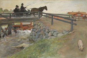 De Brug, uit de serie Een Huis, c.1895