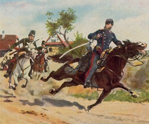  door Carl Ludwig Friedrich (after) Becker