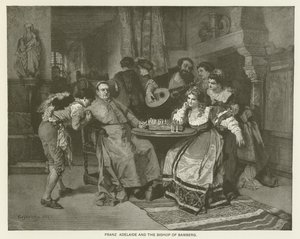 Franz Adelaide en de bisschop van Bamberg