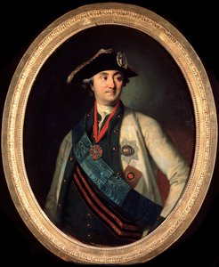 Graaf Alexey Grigoryevich Orlov van Chesma, 1737-1808, 1779 door Carl Ludwig Johann Christineck