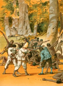 Een bloedige strijd voor Robinson Crusoe