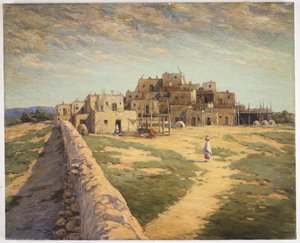 Noord Pueblo van Taos