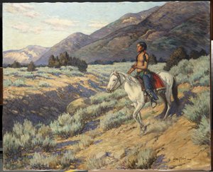 Verkenner, Taos Valley, New Mexico
