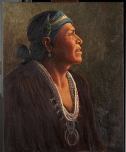 Ta-otza-begay, ook wel Meguelito genoemd, Navajo medicijnman