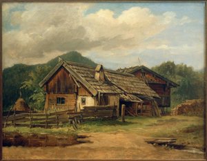 Boerenhuizen in Schlehdorf