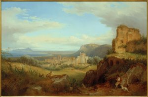 Uitzicht op Terracina
