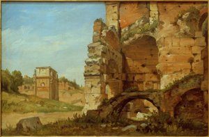 C.Morgenstern, Het Colosseum in Rome