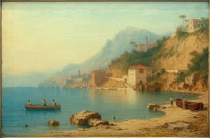 De baai van Villafranca