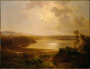 Italiaans landschap