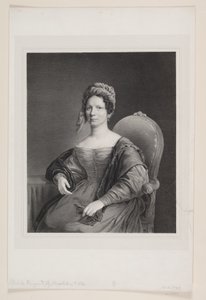 Elisabeth Hendrine de Neergaard door Carl Muller