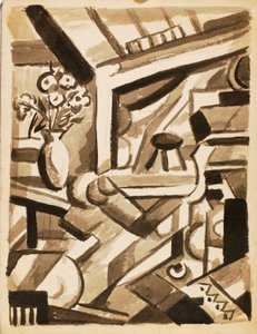 Abstract - Bloemen in Links