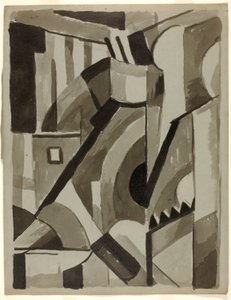 Abstract door Carl Newman