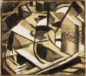 Abstract door Carl Newman